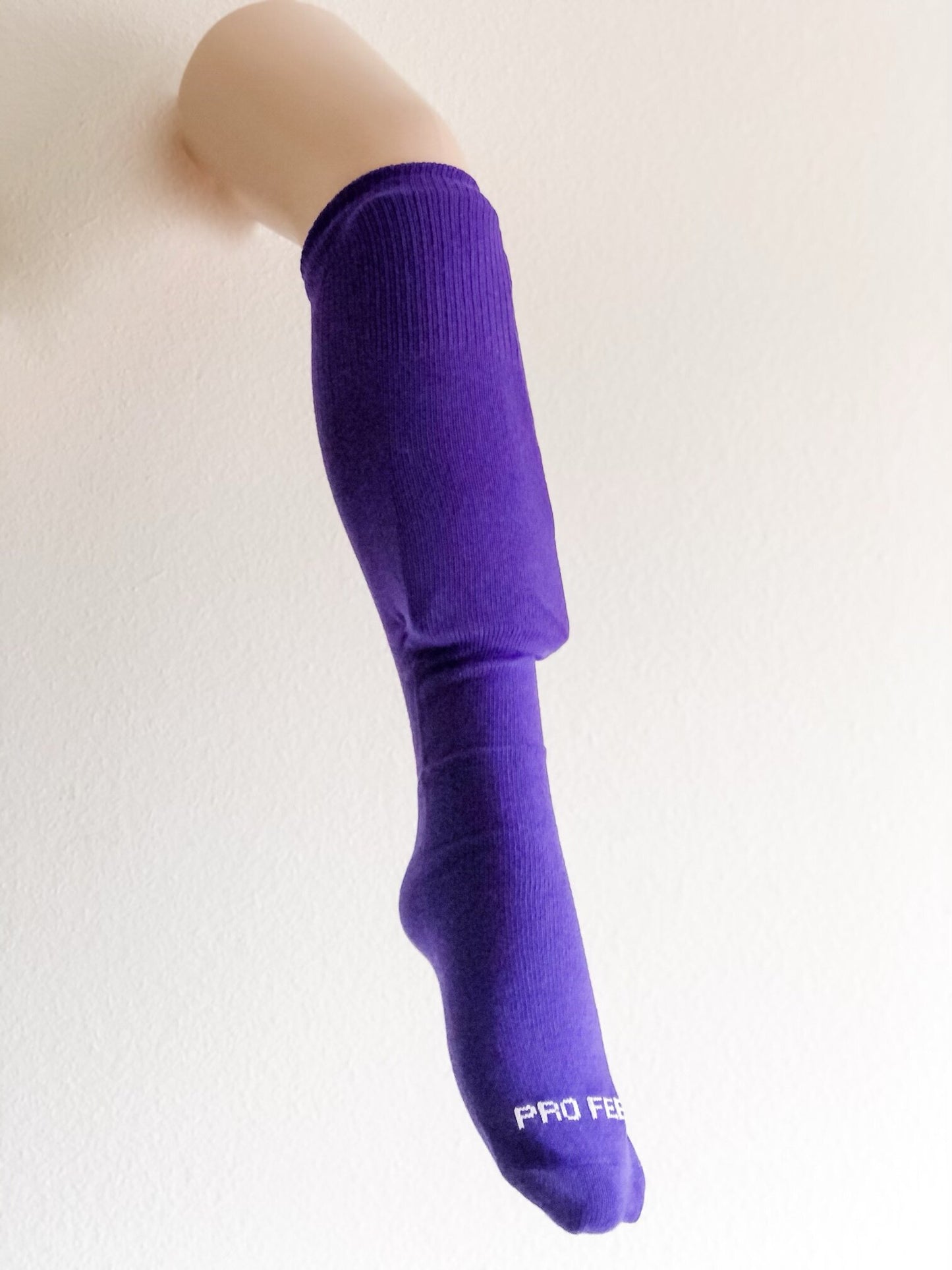 SHIN GUARD SOCKS- PURPLE