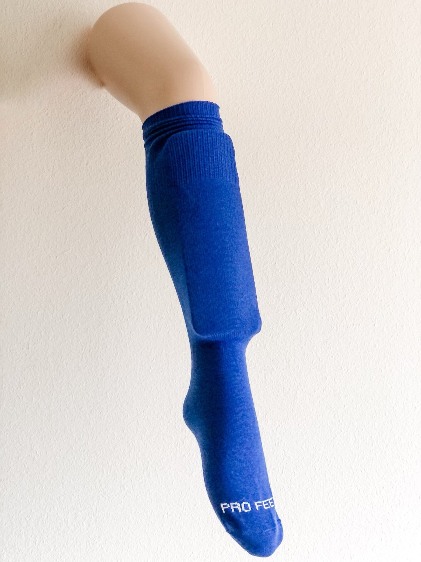 SHIN GUARD SOCKS- DARK BLUE